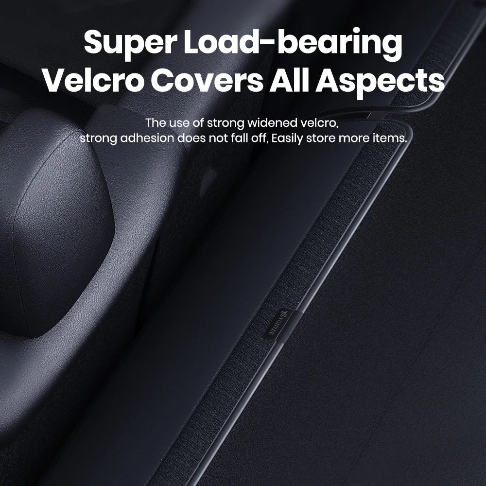 Tesla Model Y Juniper Rear Seat Trunk Hanging Storage Bag Organizer