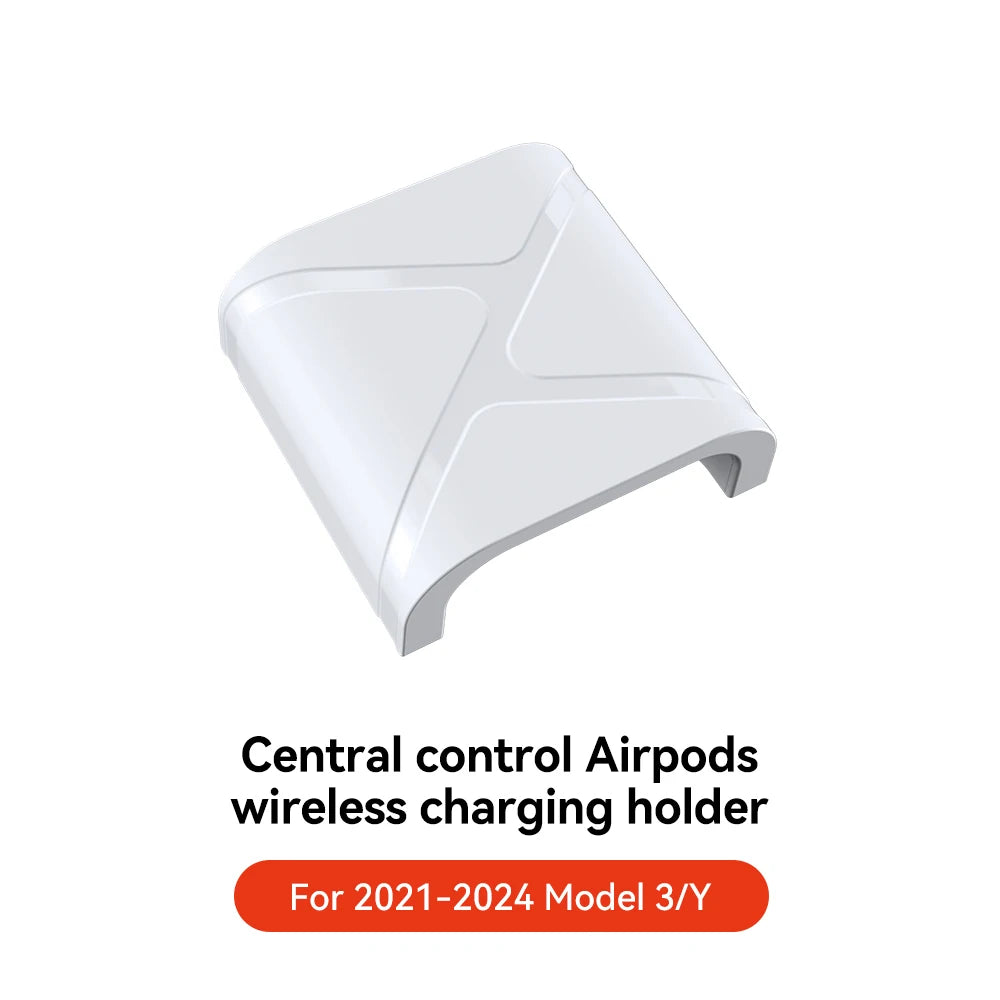 Tesla Model 3 & Y AirPods Wireless Charging Holder Limiter (2019-2026)