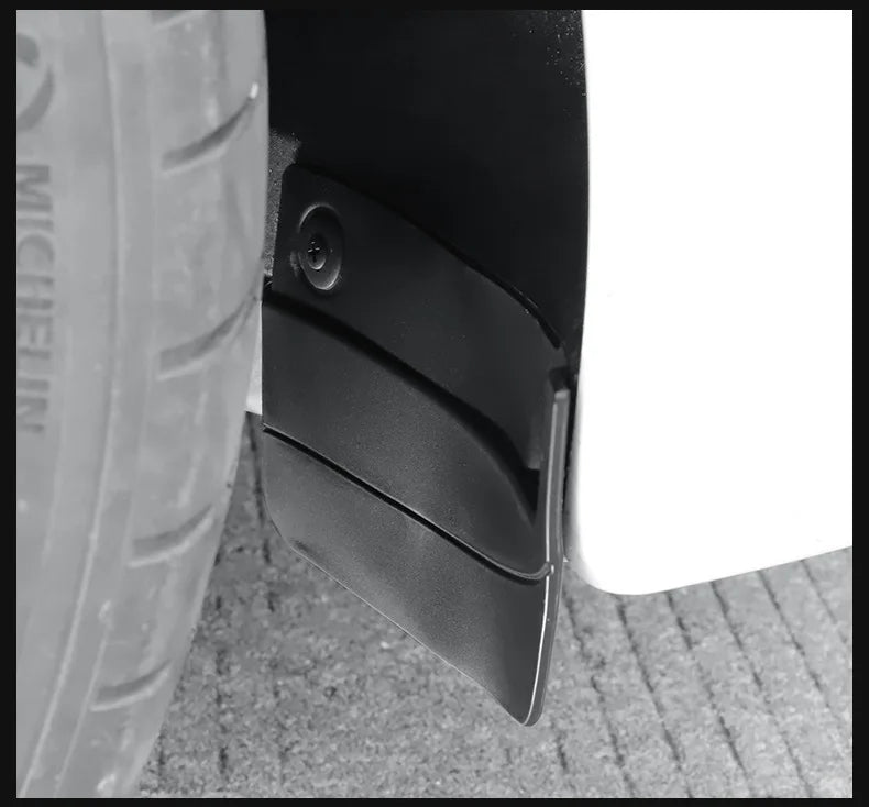 Hidden Special Mud Guard Fender for Tesla Model Y/3/3+ Highland 2025 Front and Rear Wheel Sand Shield Modification Accessories