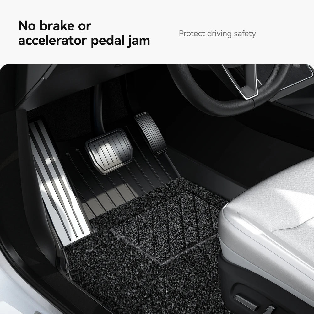 Tesla Model Y Juniper (2025-2026) | All-Weather TPE Floor Mats