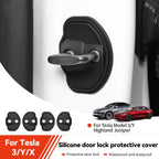 Tesarca Silicone Door Lock Cover for Tesla Model 3 Y Highland Juniper