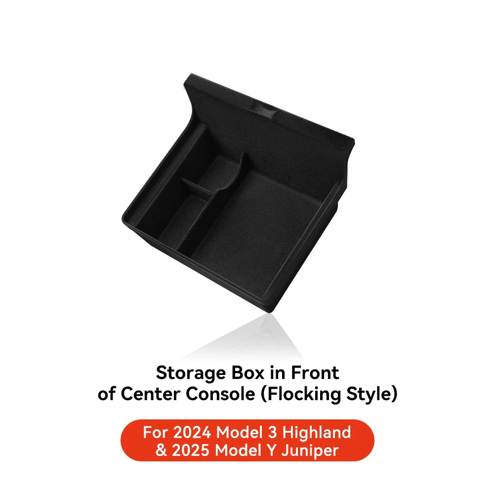 Tesla Model 3 Highland & Y Juniper Hidden Center Console Organizer