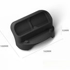 Tesla Model Y Launch 2025 Silicone Car Glasses Storage Box Car Mounted Sunglasses Organizer Storage Tray Interior Accessory
