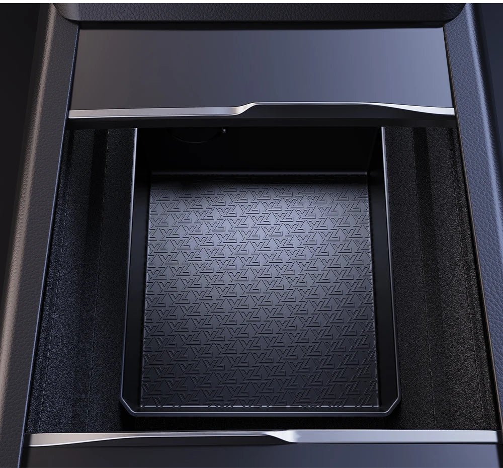 Tesla Model 3 Y Highland Center Console Under Storage Organizer Box