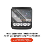 Tesla Model 3 Highland Rear Air Vent Protective Cover Anti-Blocking Grille