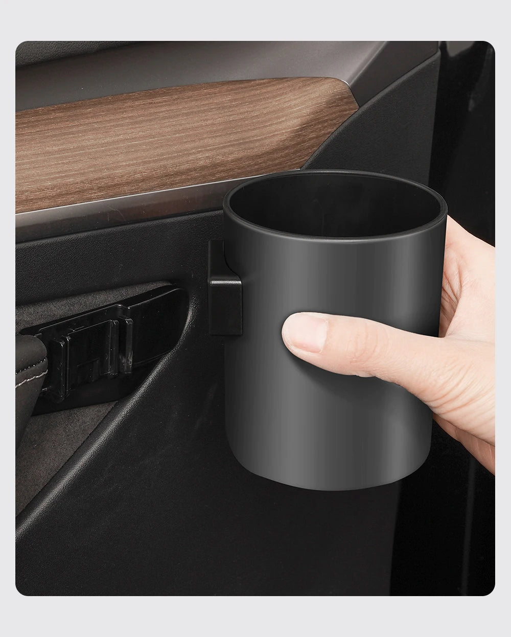 Tesla Model 3/Y Door Side Cup Holder Inserts (4-Piece Set) - TPE