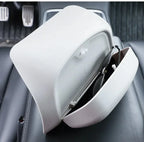Car Glasses Case for Tesla Model Y Model 3 Highland 2017-2024+ Car Roof Sunglasses Storage Box Clip Roof Interior Accessories