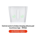 Tesla Model 3/Y (2021-2026) Silicone Wireless Charging Pad