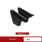 Door Handle Side Storage for Tesla Model 3 Y 2019-2023 Auto Armrest Box Tray Organizer Container Hidden Holder Car Accessories