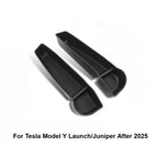 4Pcs Door Tray Organizer for Tesla Model Y Juniper Model 3 2017-2025+ Accessories Door Slot Tray Organizer Door Side Storage Box