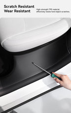Tesla Model Y (2021-2026) TPE Door Sill Scuff Plate Protector