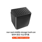 Tesla Model 3 Y Highland Rear Seat Trash Can Magnetic Storage Box Bin