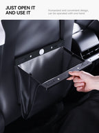 Tesla Model 3 Y Highland Rear Seat Back Trash Can Storage Bag