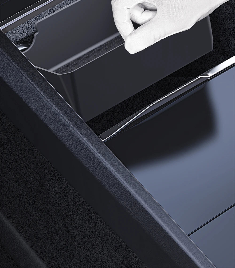 Tesla Model 3 Y Highland Center Console Under Storage Organizer Box