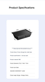 Under-Seat Storage for Tesla Model Y Juniper 2025