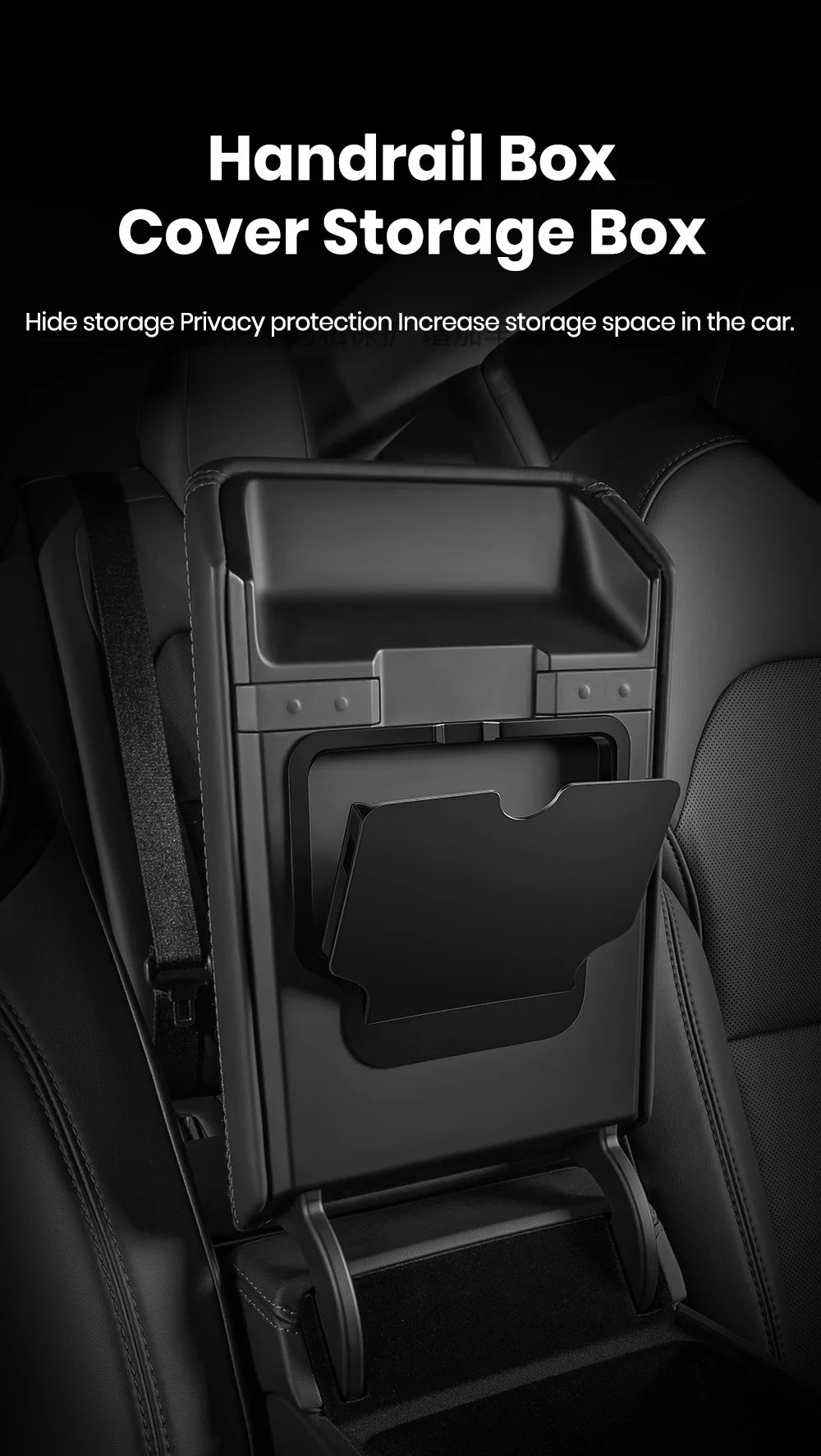 Tesla Model 3 Highland & Y Juniper Hidden Center Console Organizer
