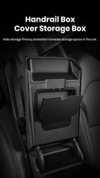 Tesla Model 3 Highland & Y Juniper Hidden Center Console Organizer