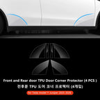 Tesla Model Y Juniper 2026 Door Edge Protection Film TPU Transparent