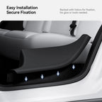 Tesla Model Y (2021-2026) TPE Door Sill Scuff Plate Protector