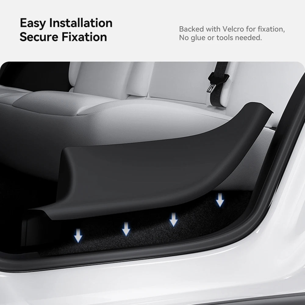 Tesla Model Y (2021-2026) TPE Door Sill Scuff Plate Protector
