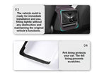 Tesla Model 3 Model Y Juniper 2025 Up Rear Screen Frame Armrest Box Cover Pad Ventilation Mask Protector Cover Accessories