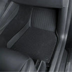 Floor Mats for Tesla Model Y Model 3 Double Layer 3D TPE Menis Carpet Velvet Waterproof Washable Two Layers Car Floor Pads 6PCS