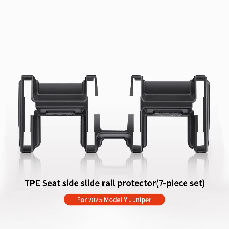 Tesla Model Y Under Seat Corner Guard Rail Protectors (2021-2026)