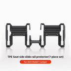 Tesla Model Y Under Seat Corner Guard Rail Protectors (2021-2026)