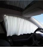 tesla model 3 highland 2024 Anti-uv Window Sunshade Side Window High-density Track Curtains for Camping Privacy Curtain