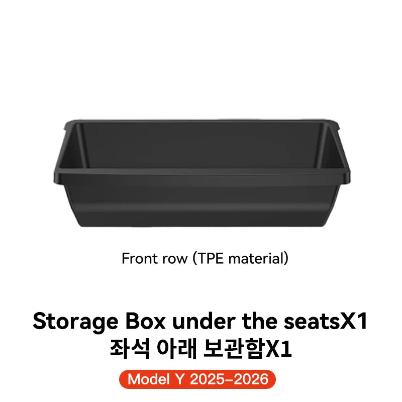 Under-Seat Storage for Tesla Model Y Juniper 2025
