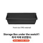 Under-Seat Storage for Tesla Model Y Juniper 2025