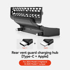 90W Retractable Rear USB Hub for Model 3 Highland & Y Juniper
