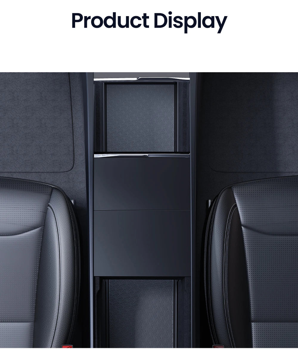 Tesla Model 3 Y Highland Center Console Under Storage Organizer Box
