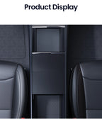 Tesla Model 3 Y Highland Center Console Under Storage Organizer Box