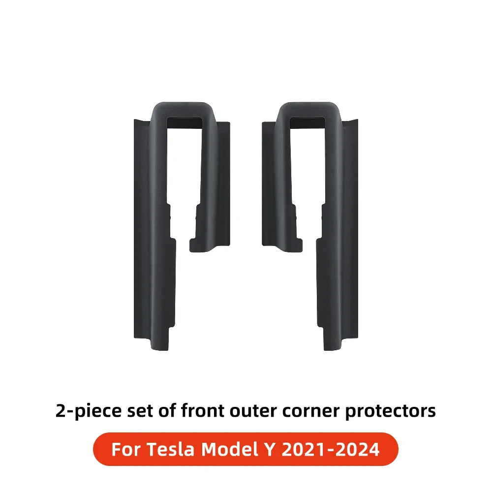 Tesla Model Y (2021-2026) TPE Door Sill Scuff Plate Protector