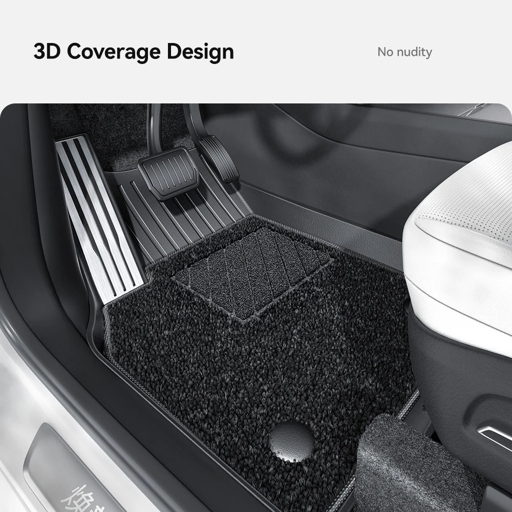 Tesla Model Y Juniper (2025-2026) | All-Weather TPE Floor Mats