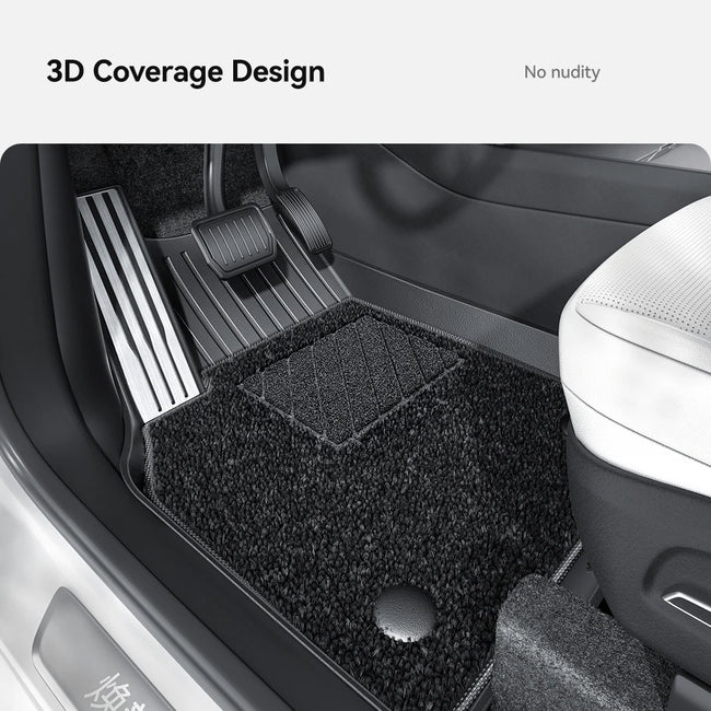 Tesla Model Y Juniper (2025-2026) | All-Weather TPE Floor Mats Main Image