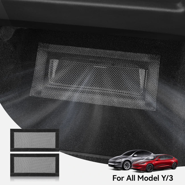 Under Seat Air Vent Cover Mesh for Tesla Model 3 & Y (2021-2026) Hover Image