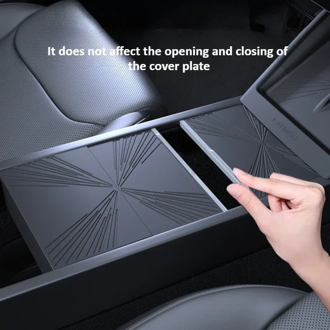 Tesla Model Y Juniper/Model 3 2025 Panel Sticker Central Control Water Cup Holder Protective Film Anti-slip Pads Interior Main Image