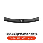 TPE Trunk Sill Protector for Tesla Model 3 & Model Y (2021-2026)