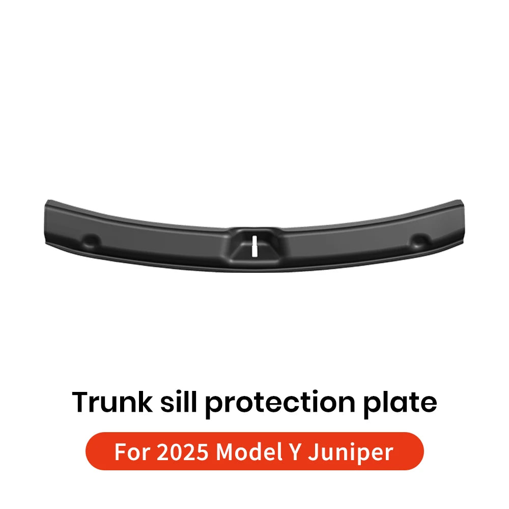 TPE Trunk Sill Protector for Tesla Model 3 & Model Y (2021-2026)