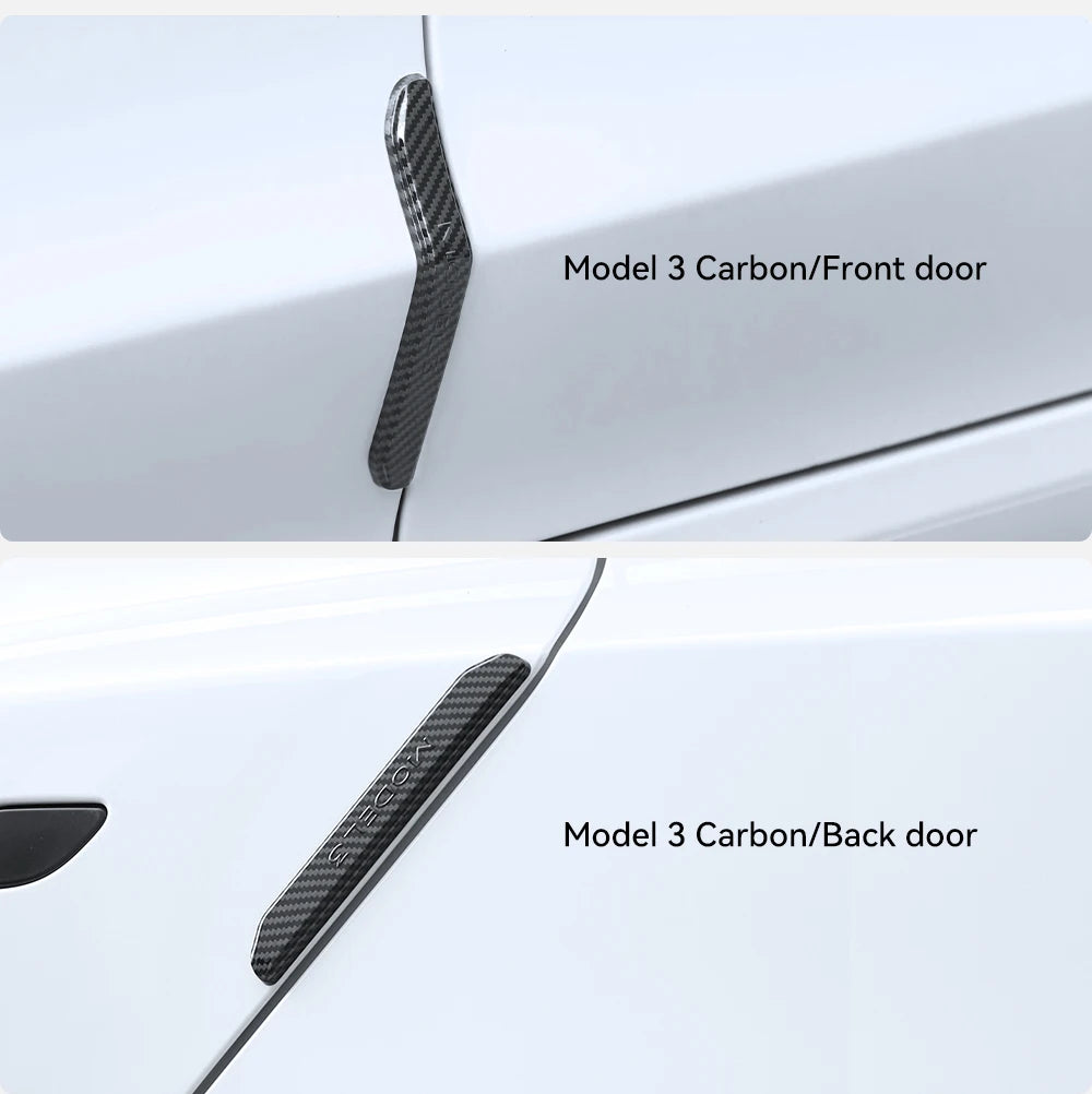 Tesla Model 3 Y Highland Door Edge Guard Anti-Collision Strip 4Pcs