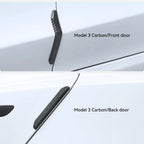 Tesla Model 3 Y Highland Door Edge Guard Anti-Collision Strip 4Pcs