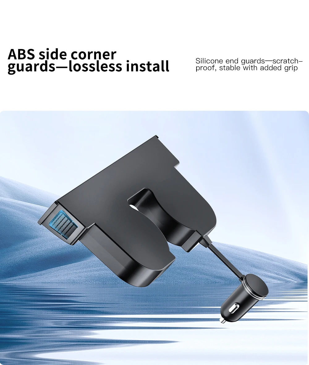 45W Hidden GaN USB Hub for Tesla Model 3 Highland & Model Y Juniper
