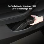 4Pcs Door Tray Organizer for Tesla Model Y Juniper Model 3 2017-2025+ Accessories Door Slot Tray Organizer Door Side Storage Box