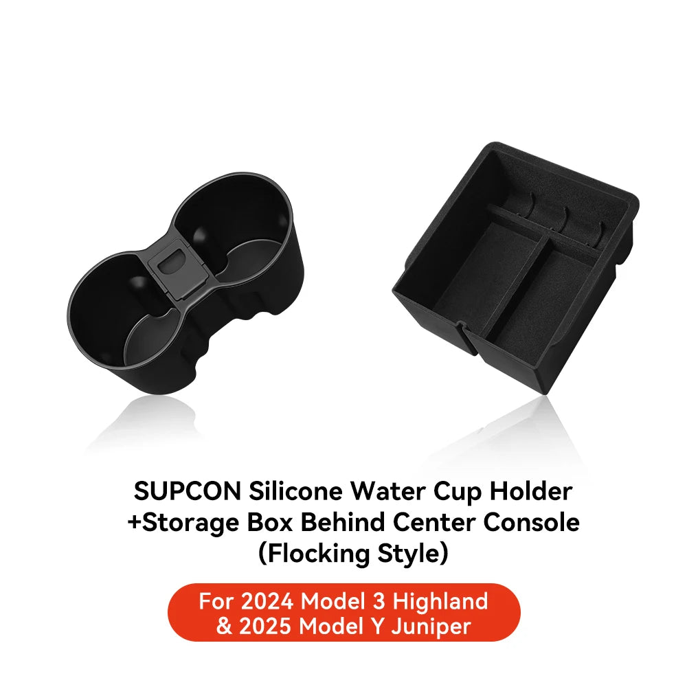 Tesla Model 3 Highland & Y Juniper Hidden Center Console Organizer