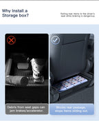 Under-Seat Storage for Tesla Model Y Juniper 2025