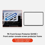 Universal Tesla Screen Protector for Model 3/Y (2024-2026) | All Generations Incl. Highland & Juniper