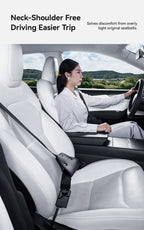 Universal Seatbelt Adjuster Neck Guard for Tesla Model 3 Y All Cars
