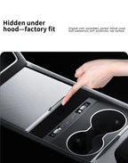 45W Hidden GaN USB Hub for Tesla Model 3 Highland & Model Y Juniper